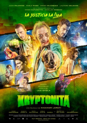 Kryptonita - Plakátok