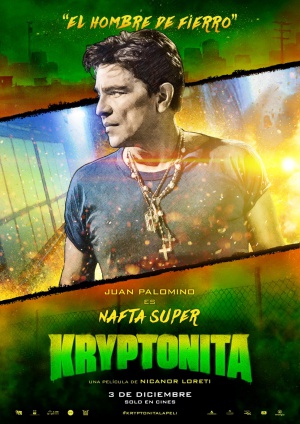 Kryptonita - Cartazes