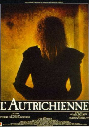 L'Autrichienne - Plakátok