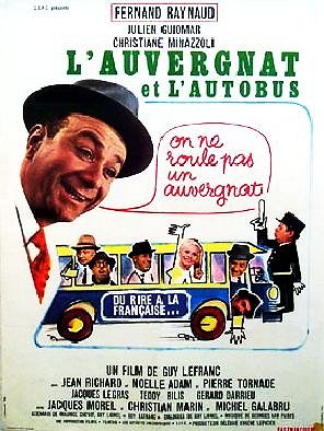 L'Auvergnat et l'autobus - Plakaty