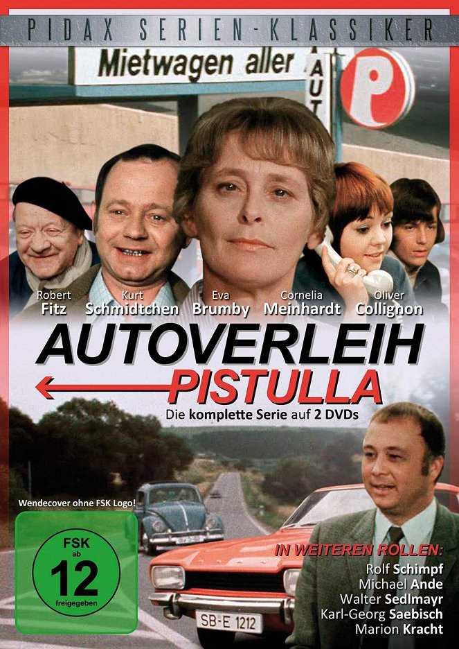 Autoverleih Pistulla - Plakate
