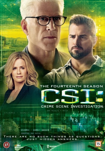 CSI: Crime Scene Investigation - Season 14 - Julisteet