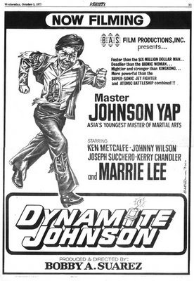 Dynamite Johnson - Plakaty