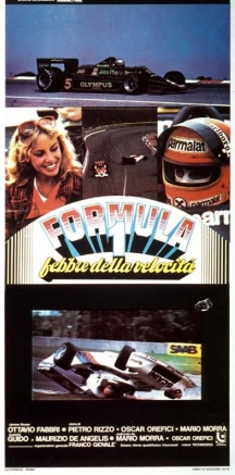 Formula 1, febbre della velocitá - Affiches