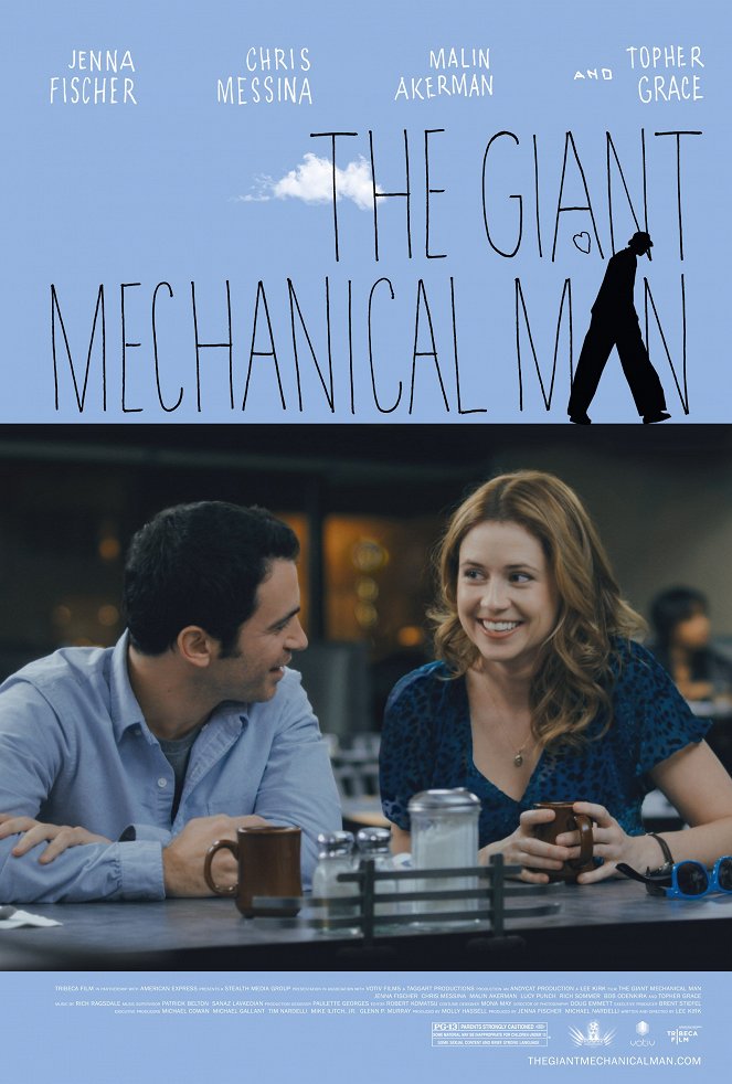 The Giant Mechanical Man - Plakátok