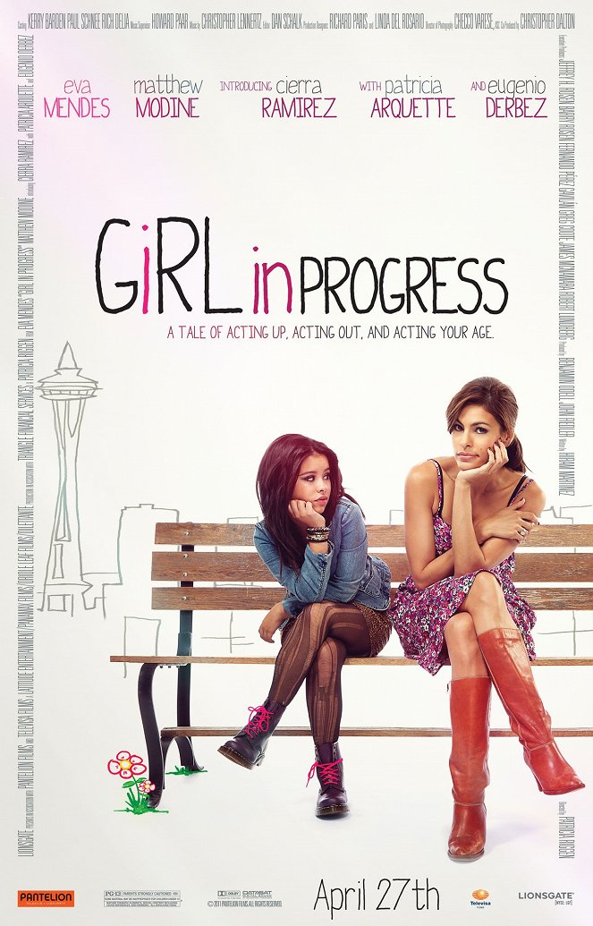 Girl in Progress - Posters