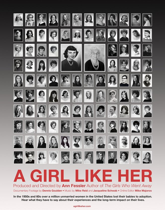 A Girl Like Her - Affiches