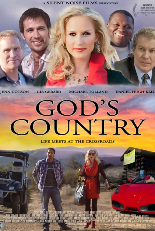 God's Country - Cartazes