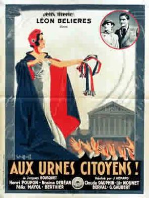 Aux urnes, citoyens ! - Plakátok