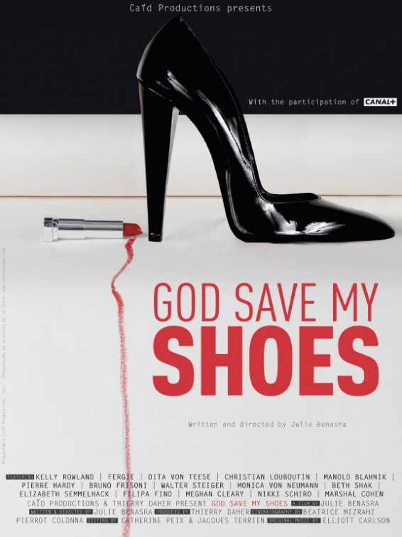 God Save My Shoes - Affiches