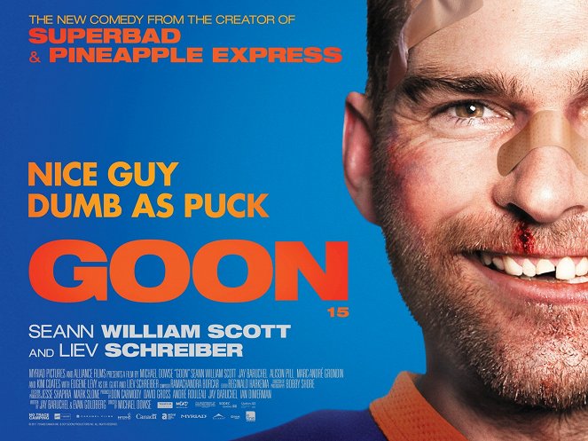 Goon - Posters