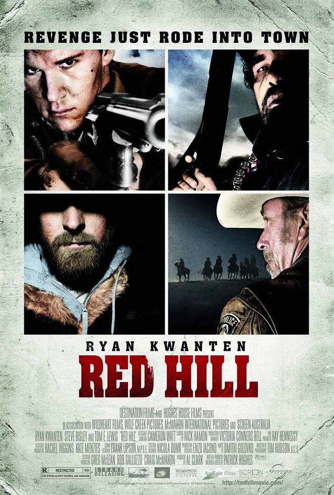 Red Hill - Plakátok