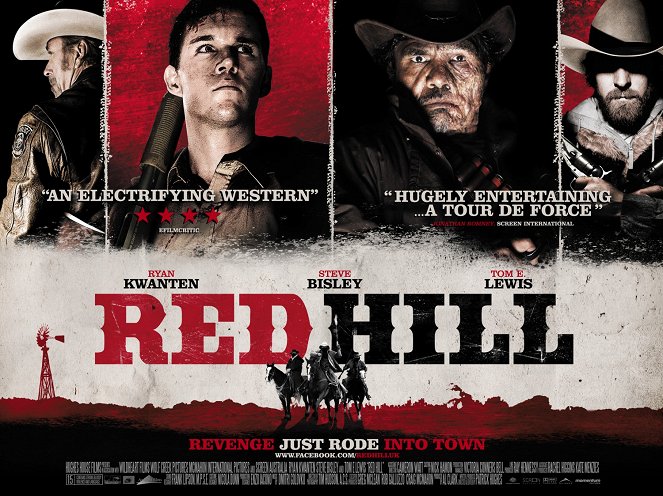 Red Hill: Krvavý zapadákov - Plakáty