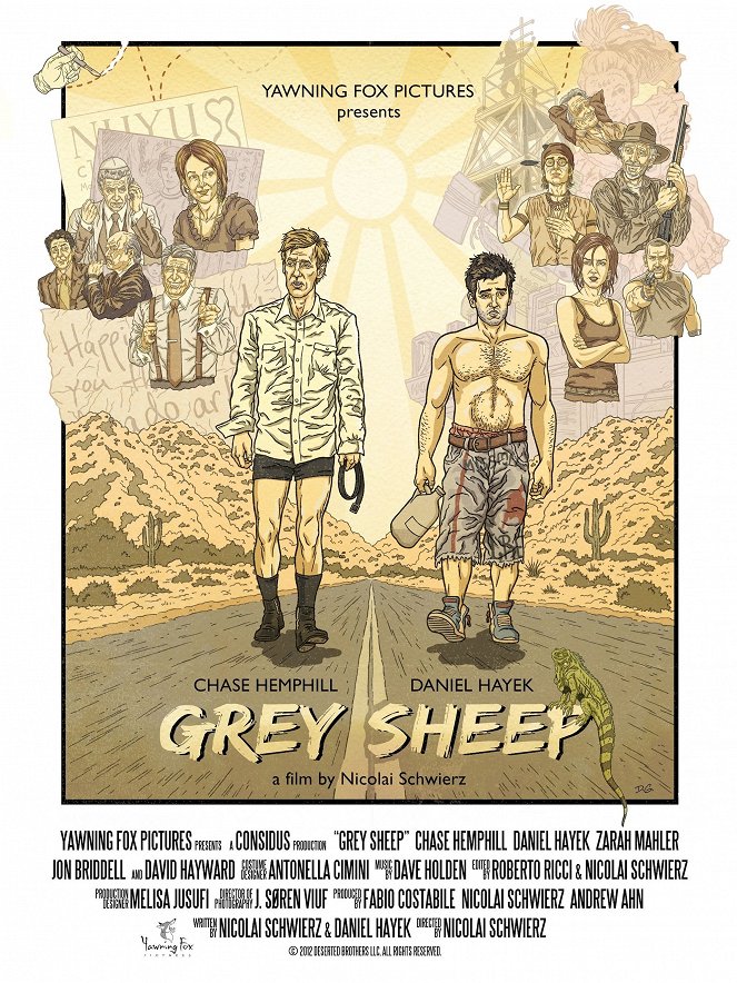 Grey Sheep - Plakate