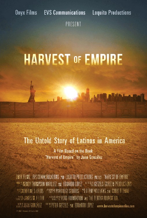 Harvest of Empire - Plakáty
