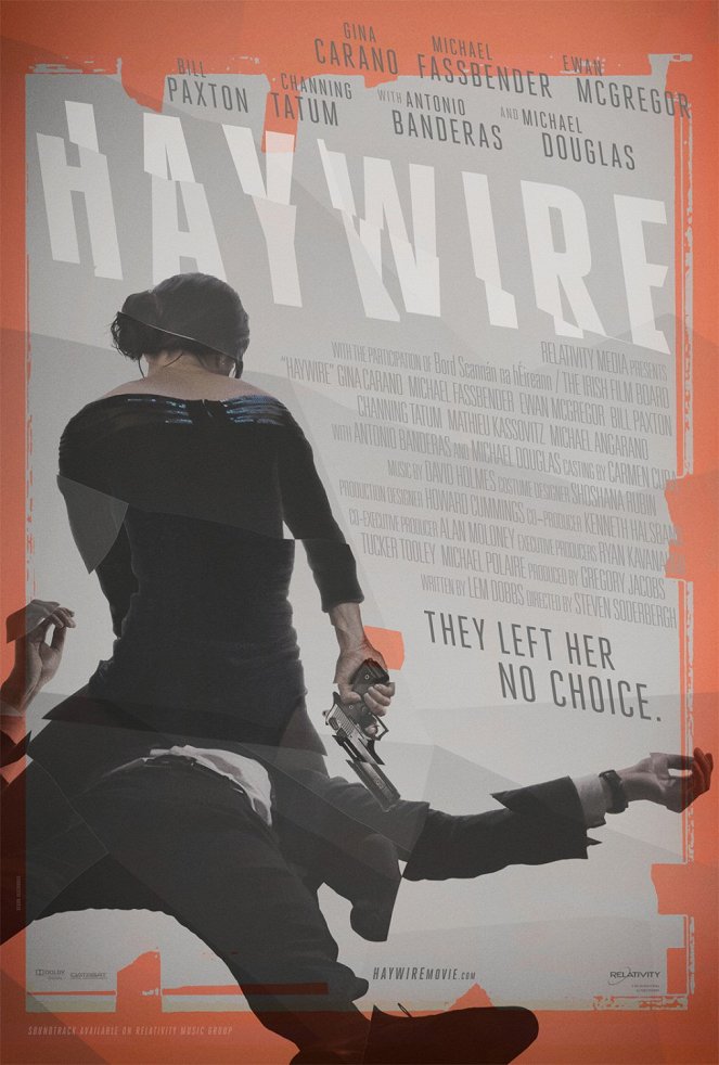 Haywire - Ein mörderischer Auftrag - Plakate