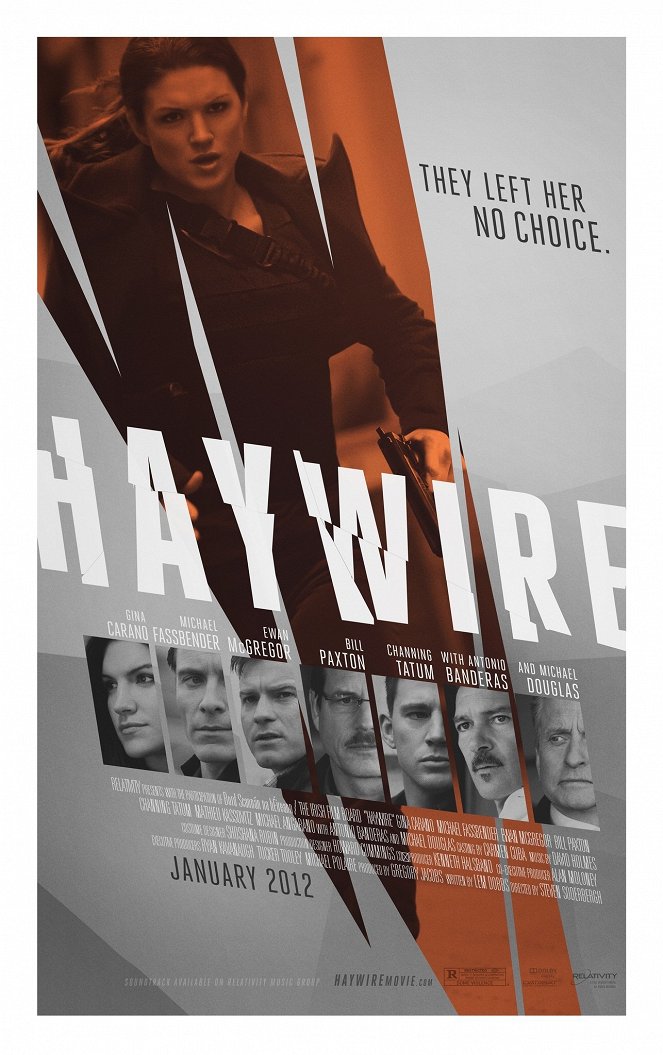 Haywire - Plakate