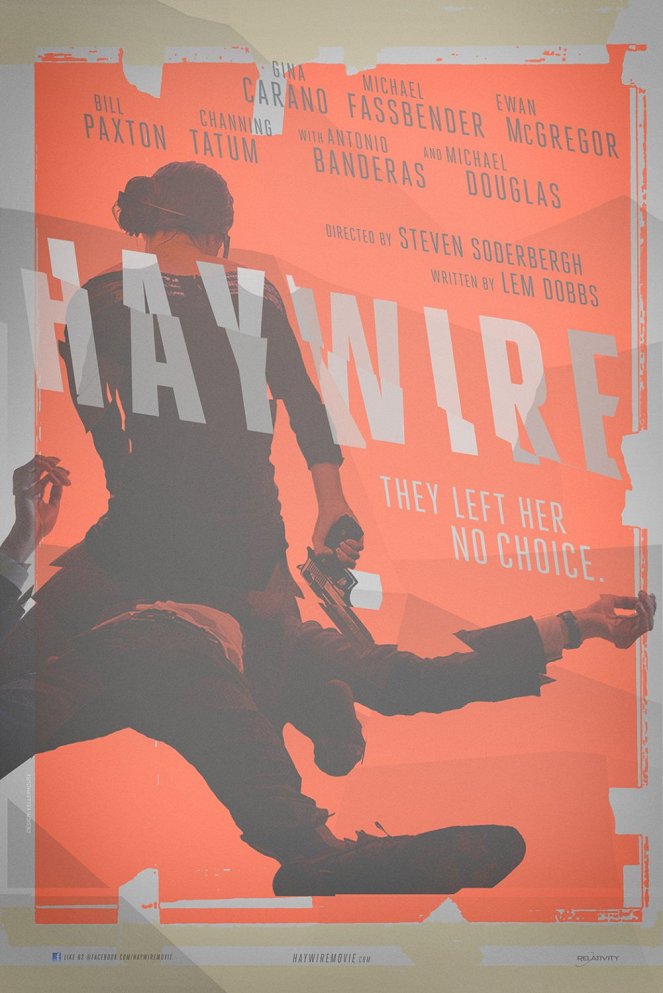 Haywire - Ein mörderischer Auftrag - Plakate