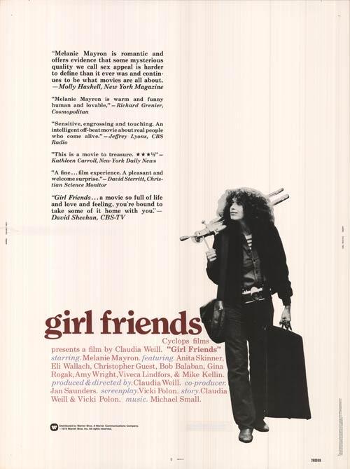 Girlfriends - Plakáty