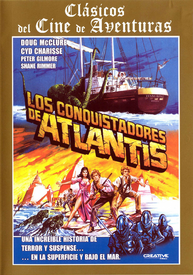 Los conquistadores de Atlantis - Carteles