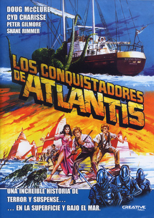 Los conquistadores de Atlantis - Carteles