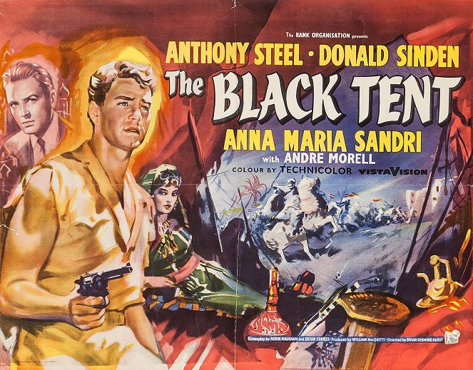 The Black Tent - Plakátok
