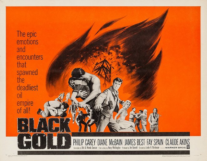 Black Gold - Plakate