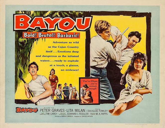 Bayou - Plakáty