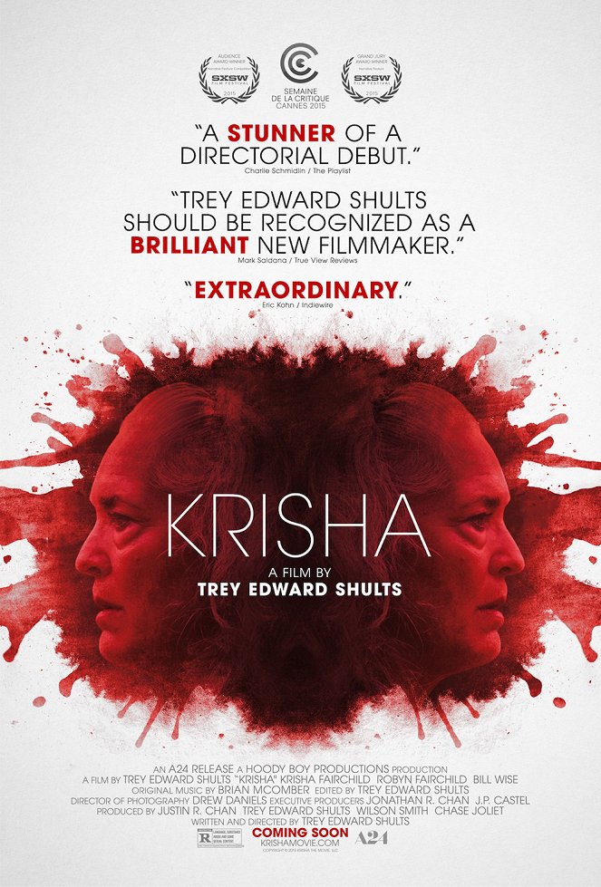 Krisha - Plakáty