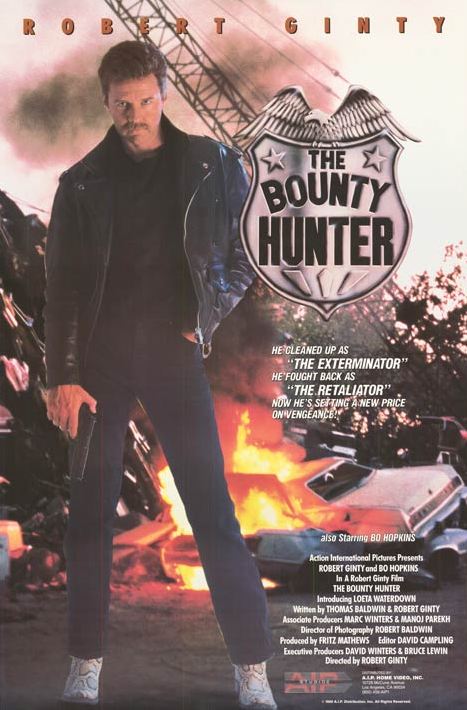 The Bounty Hunter - Cartazes