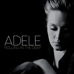 Adele - Rolling in the Deep - Plakaty