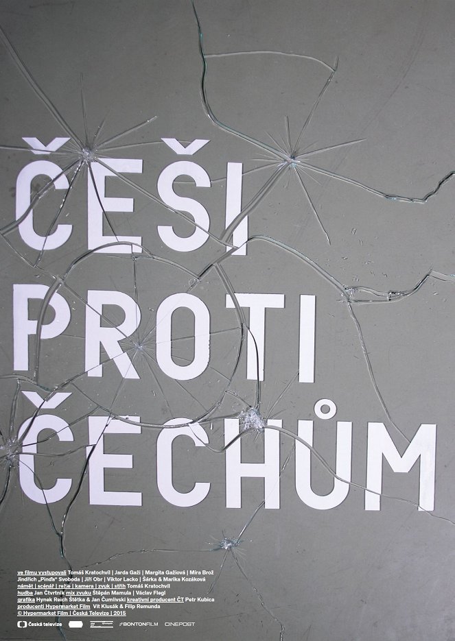 Czechs Against Czechs - Posters