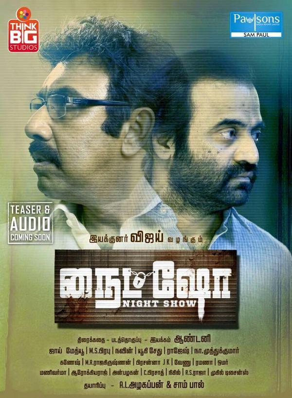 Oru Naal Iravil - Affiches