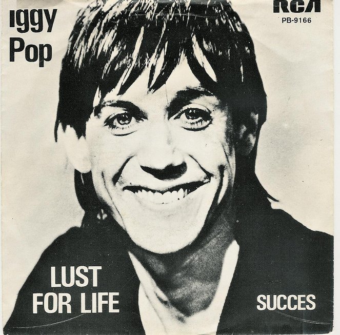 Iggy Pop - Lust For Life - Affiches