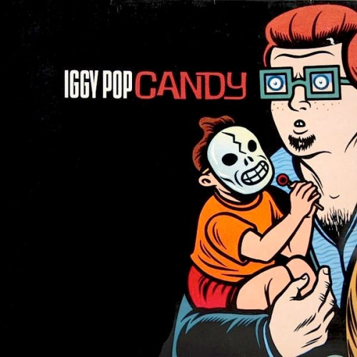 Iggy Pop - Candy - Cartazes