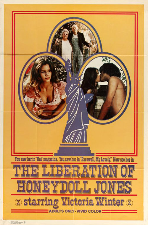 The Liberation of Honeydoll Jones - Plakate