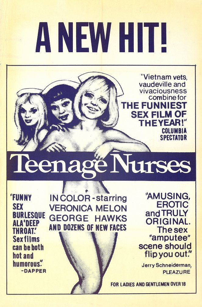 Teenage Nurses - Julisteet