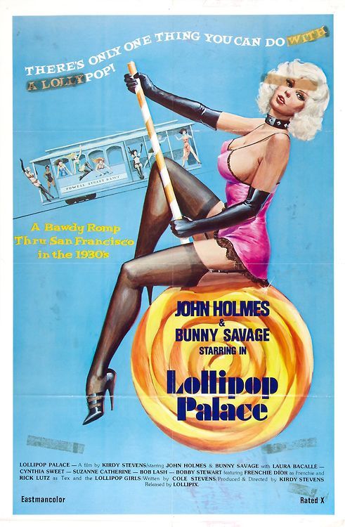 Lollipop Palace - Posters