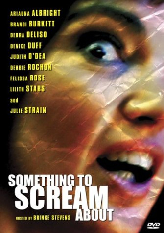Something to Scream About - Affiches