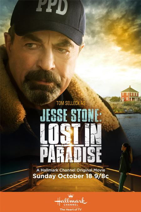 Jesse Stone: Lost in Paradise - Carteles