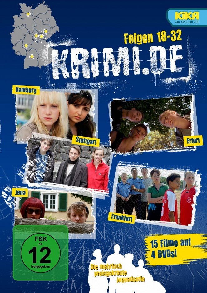 Krimi.de - Posters