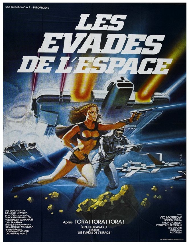 Les Évadés de l'espace - Affiches