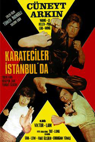 Karateciler İstanbul'da - Carteles