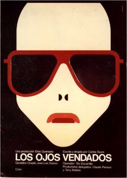 Blindfolded Eyes - Posters