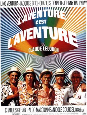 L'Aventure c'est l'aventure - Posters