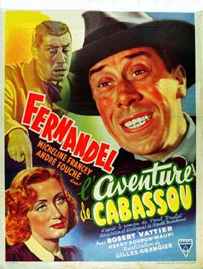 L'Aventure de Cabassou - Affiches