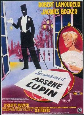 Las aventuras de Arsenio Lupin - Carteles