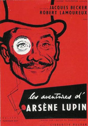 Les Aventures d'Arsène Lupin - Plakaty