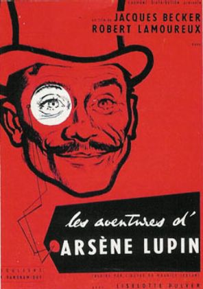 Arsène Lupin, der Millionendieb - Plakate