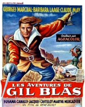 Una aventura de Gil Blas - Plakátok